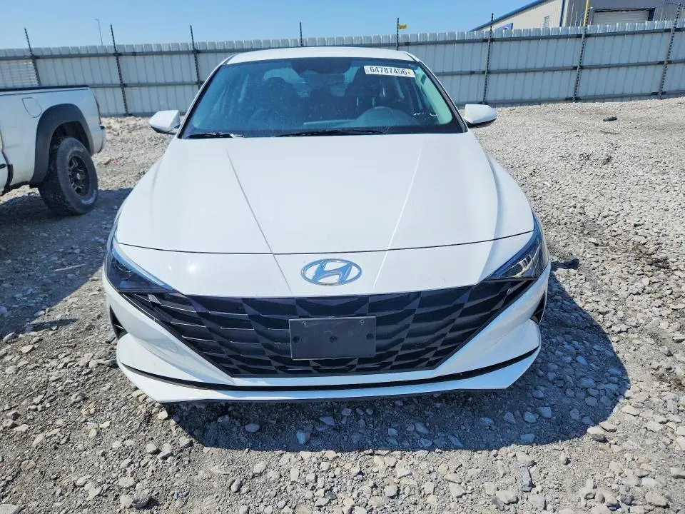 2023 HYUNDAI ELANTRA BLUE  