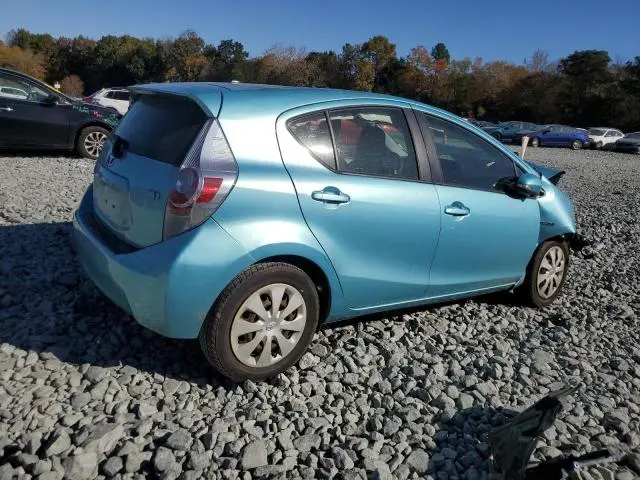 2012 TOYOTA PRIUS C   