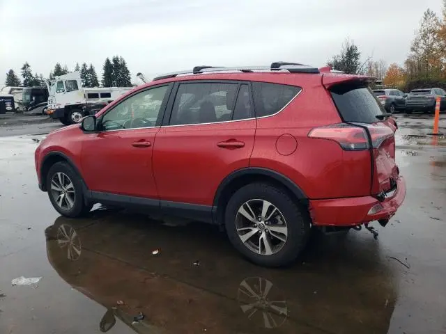 2017 TOYOTA RAV4 XLE  