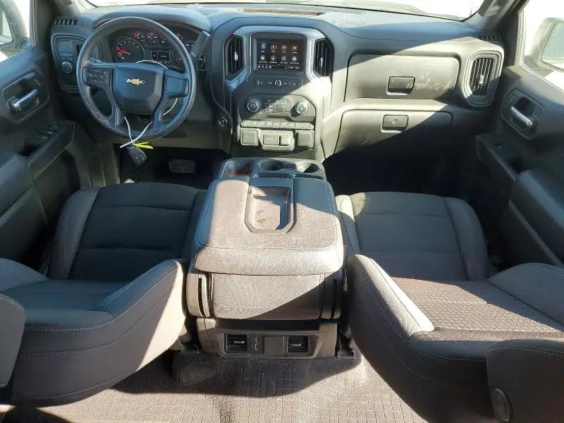2024 CHEVROLET SILVERADO C1500 CUSTOM  