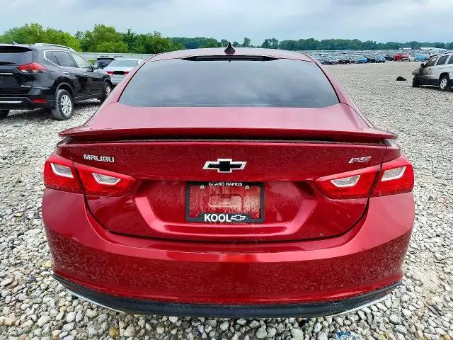 2019 CHEVROLET MALIBU RS  