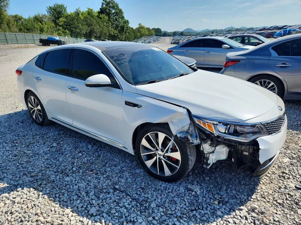 2016 KIA OPTIMA SXL  
