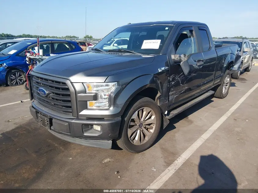 2017 FORD F-150 XL