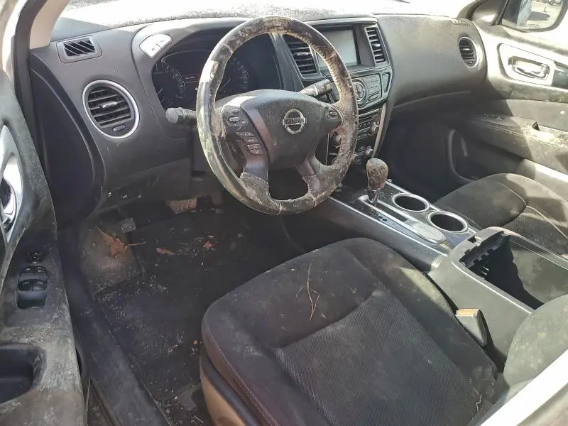 2015 NISSAN PATHFINDER S  