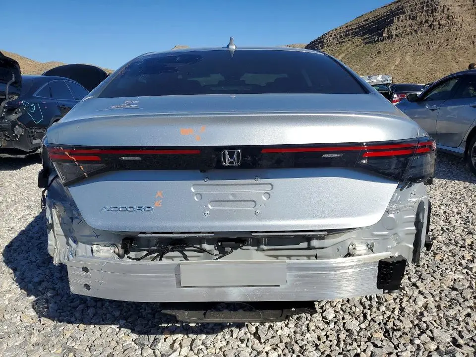 2025 HONDA ACCORD LX  