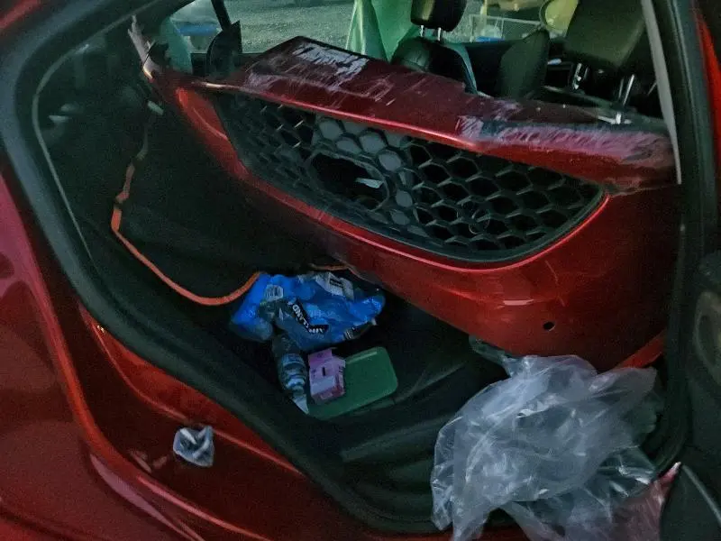 2017 ALFA ROMEO GIULIA TI  