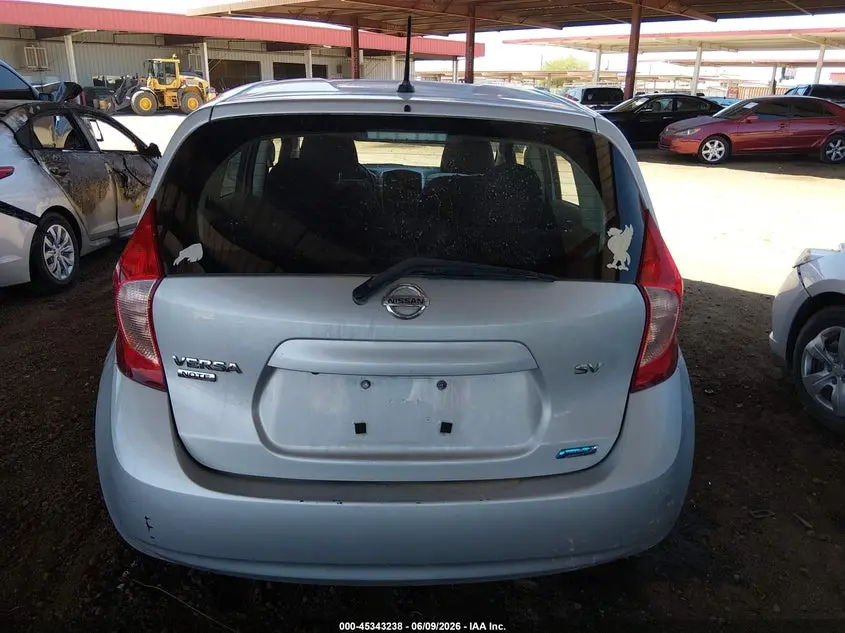 2015 NISSAN VERSA NOTE SV