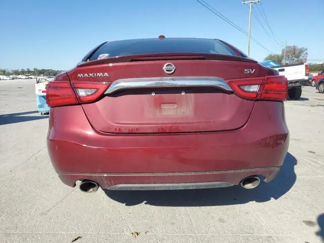 2017 NISSAN MAXIMA 3.5S  