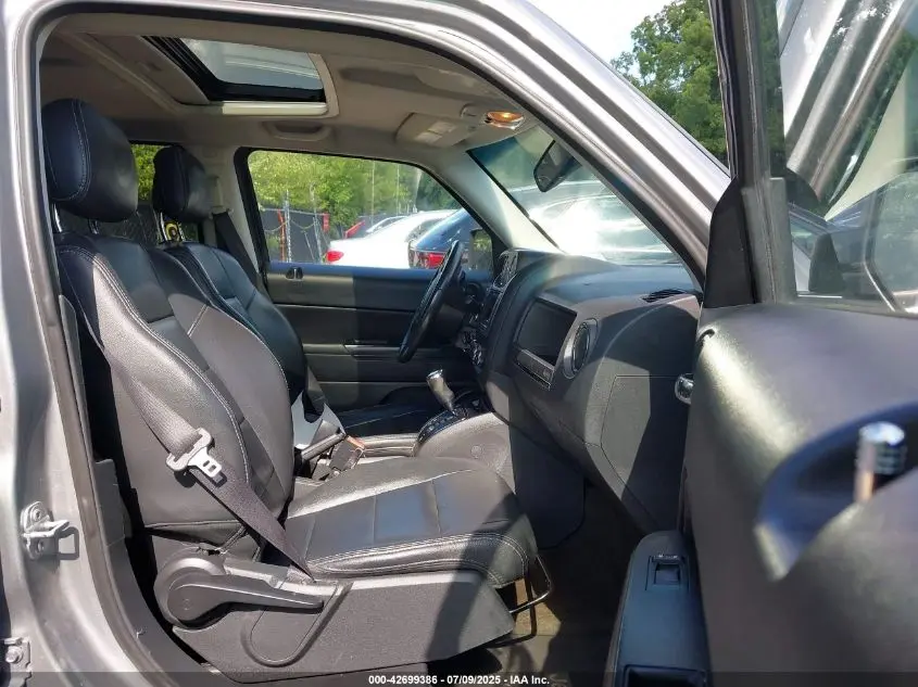 2017 JEEP PATRIOT HIGH ALTITUDE FWD