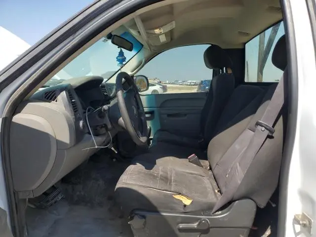 2011 CHEVROLET SILVERADO C1500  