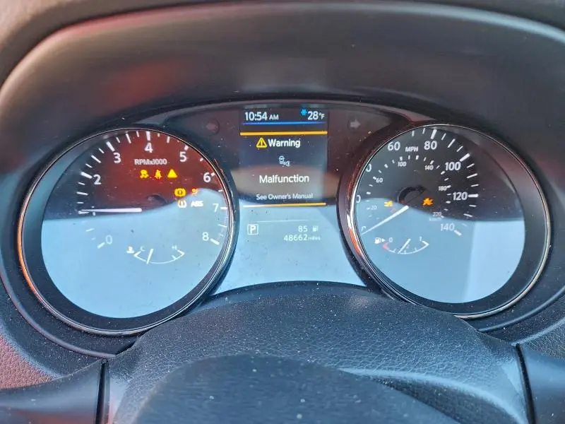 2022 NISSAN ROGUE SPORT SV  