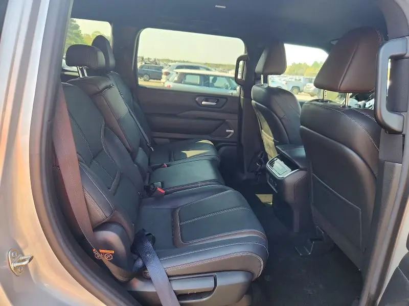 2025 NISSAN ARMADA SL  