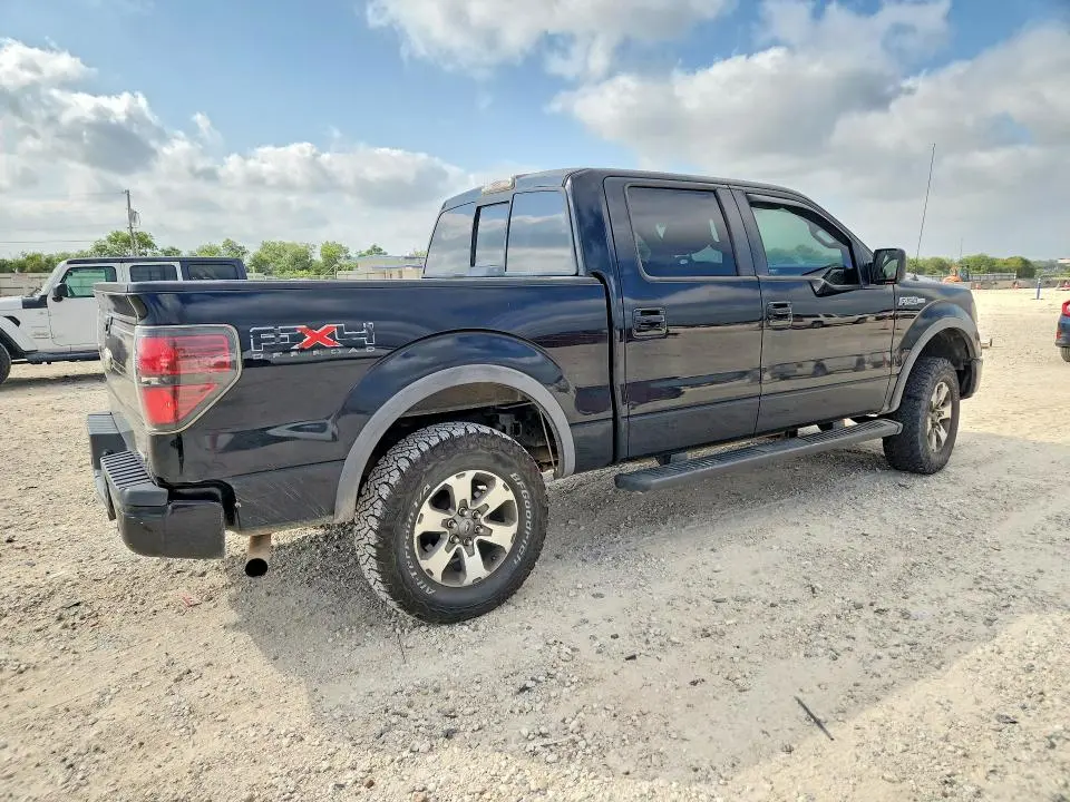 2011 FORD F150 SUPERCREW  