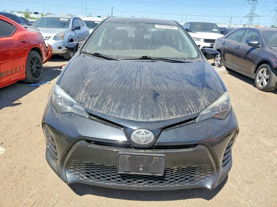 2017 TOYOTA COROLLA SE  