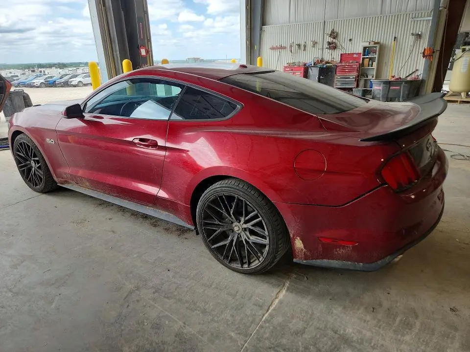 2016 FORD MUSTANG GT  