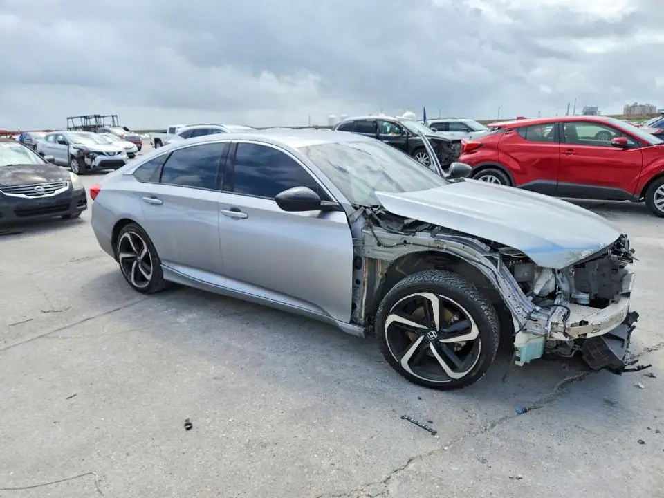 2021 HONDA ACCORD SPORT SE  
