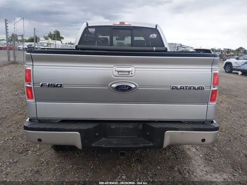 2012 FORD F-150 PLATINUM