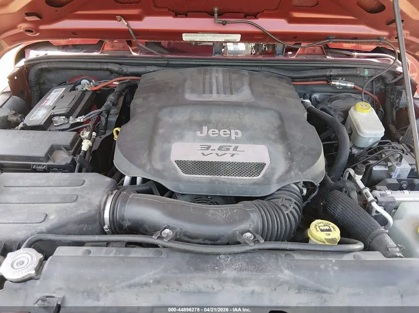 2012 JEEP WRANGLER UNLIMITED SPORT