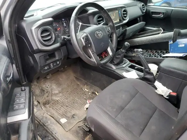 2019 TOYOTA TACOMA DOUBLE CAB  