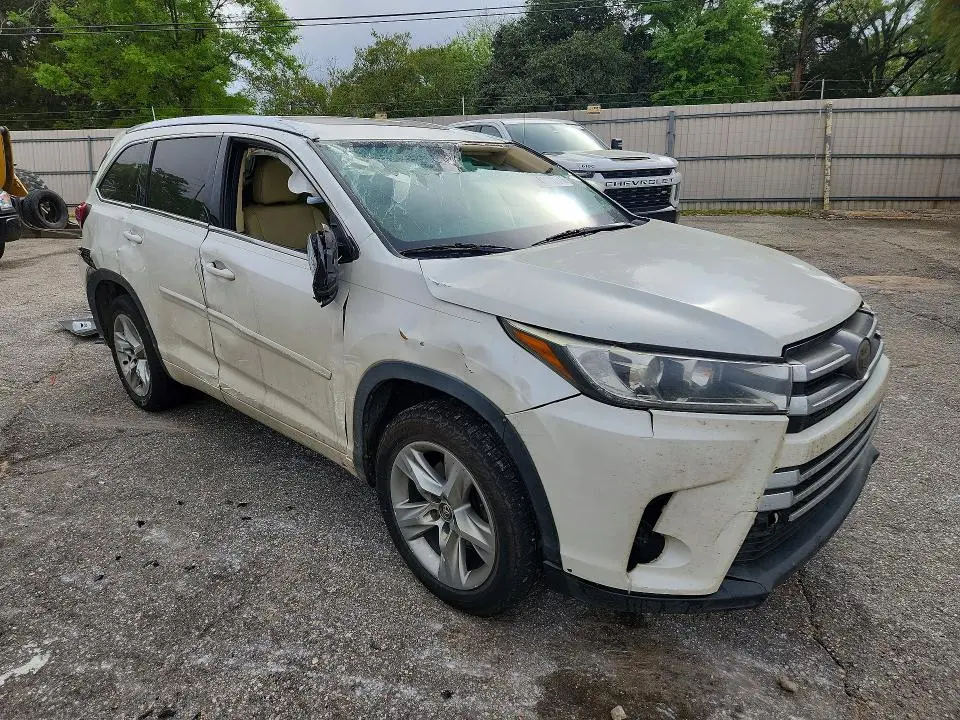 2018 TOYOTA HIGHLANDER LIMITED  
