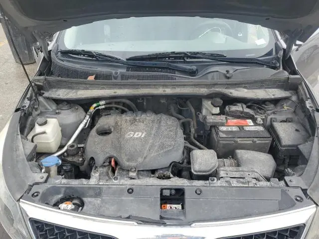 2016 KIA SPORTAGE LX  