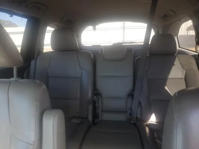 2013 HONDA ODYSSEY EXL  
