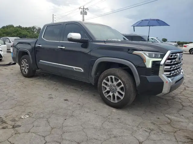 2024 TOYOTA TUNDRA CREWMAX PLATINUM  