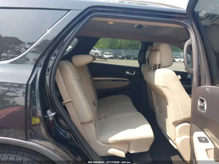 2019 DODGE DURANGO SXT AWD