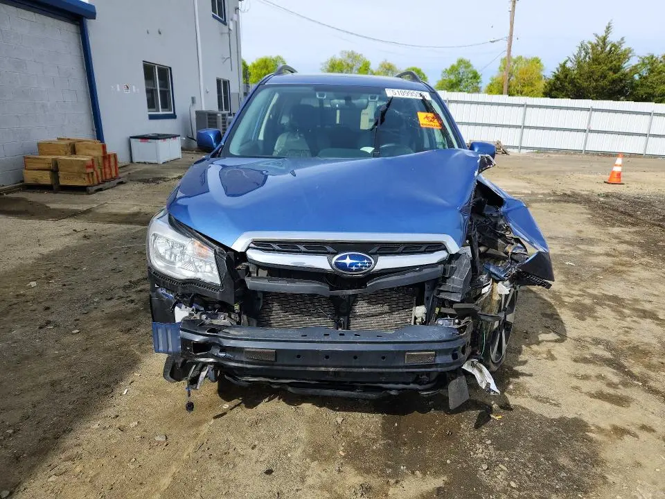 2017 SUBARU FORESTER 2.5I PREMIUM  