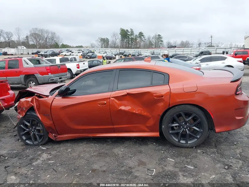 2022 DODGE CHARGER R/T