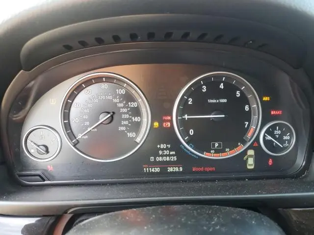 2013 BMW 535 XI  
