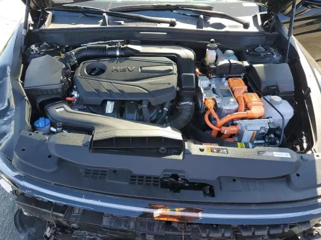 2025 HYUNDAI SONATA HYBRID  