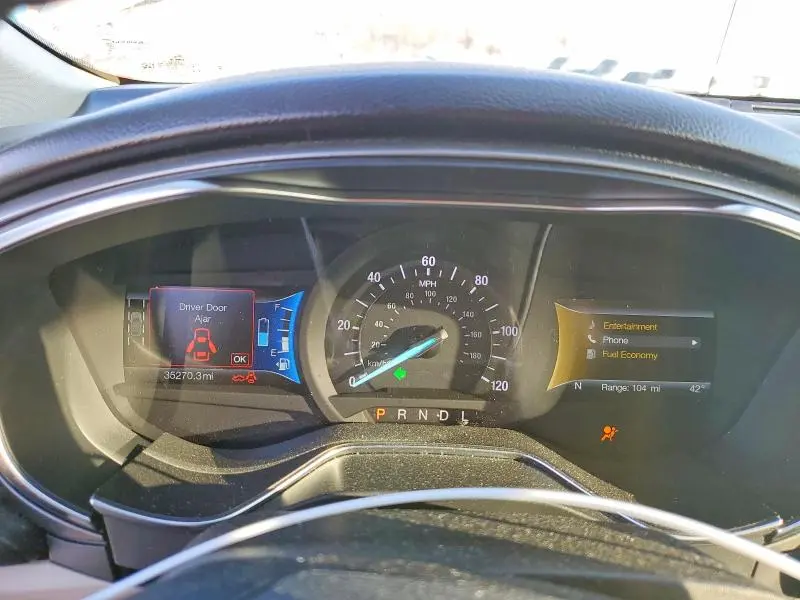 2018 FORD FUSION SE PHEV  