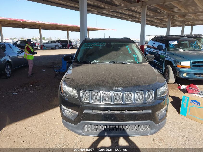 2018 JEEP COMPASS LATITUDE FWD