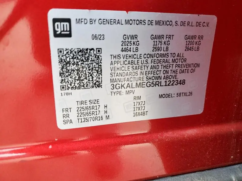 2024 GMC TERRAIN SLE  