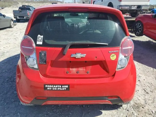 2015 CHEVROLET SPARK 1LT