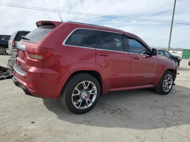 2012 JEEP GRAND CHEROKEE SRT-8  