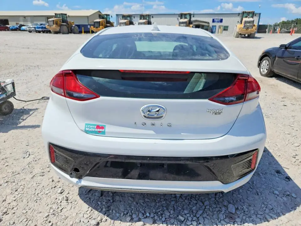 2019 HYUNDAI IONIQ BLUE  