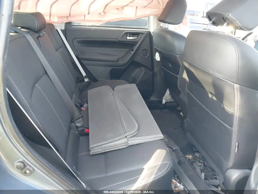 2018 SUBARU FORESTER 2.5I TOURING