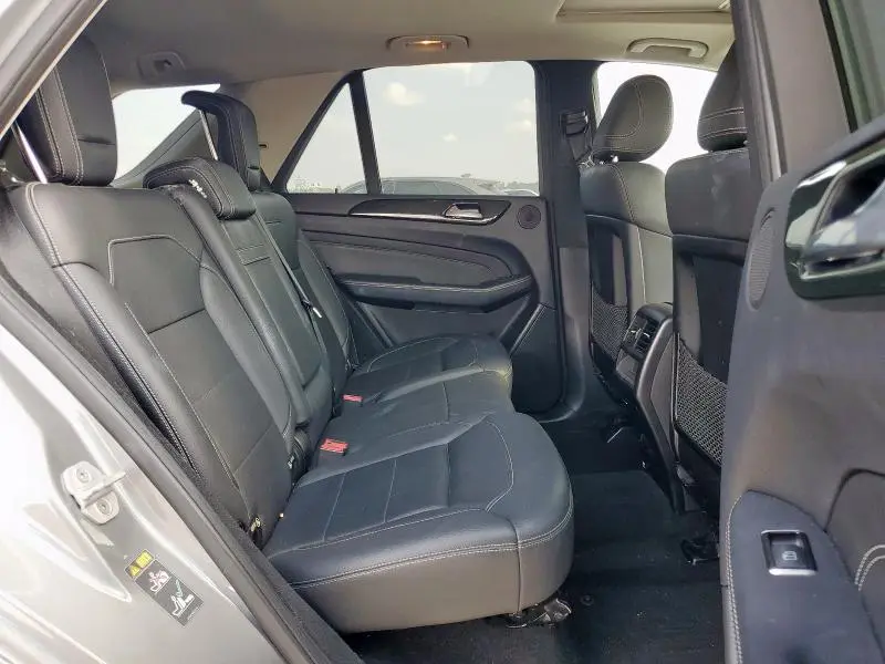 2015 MERCEDES-BENZ ML 350  