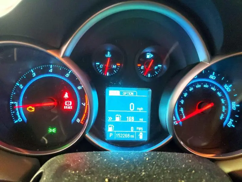 2015 CHEVROLET CRUZE LS  