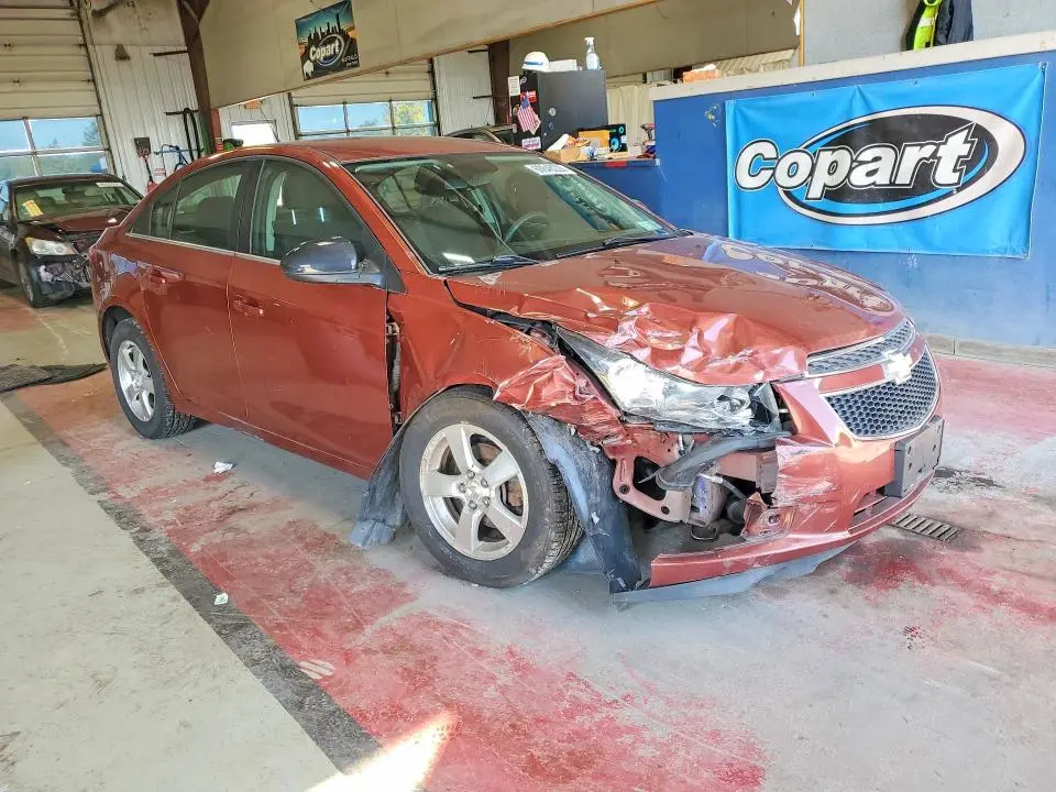 2012 CHEVROLET CRUZE LT  