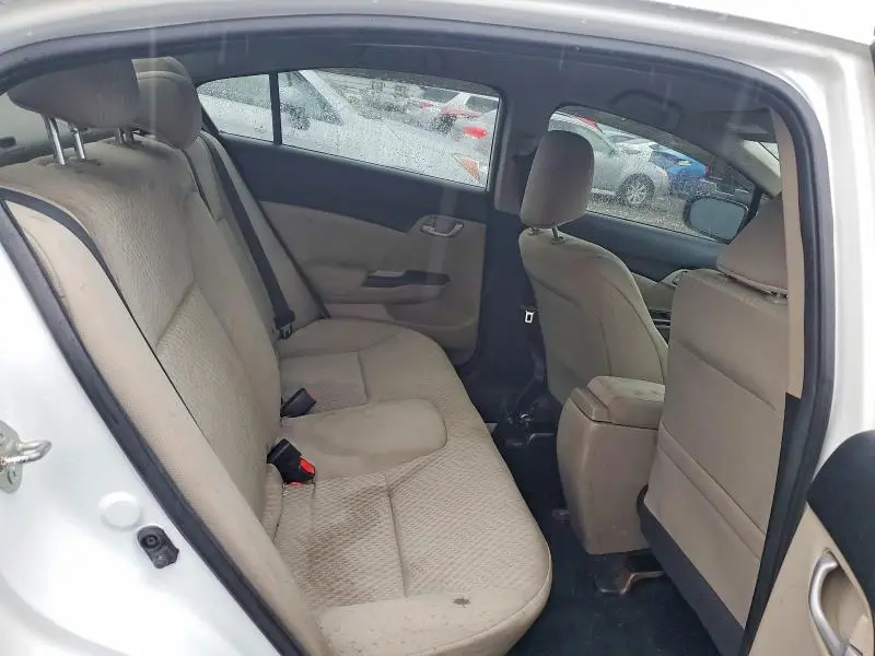 2014 HONDA CIVIC LX  
