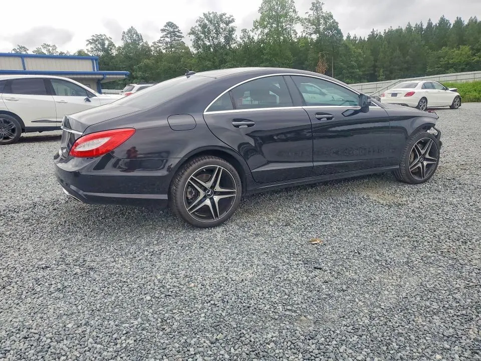 2014 MERCEDES-BENZ CLS 550  