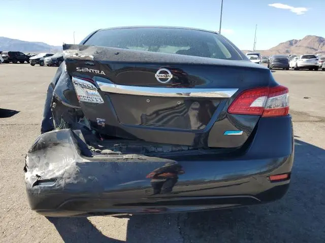 2014 NISSAN SENTRA S  