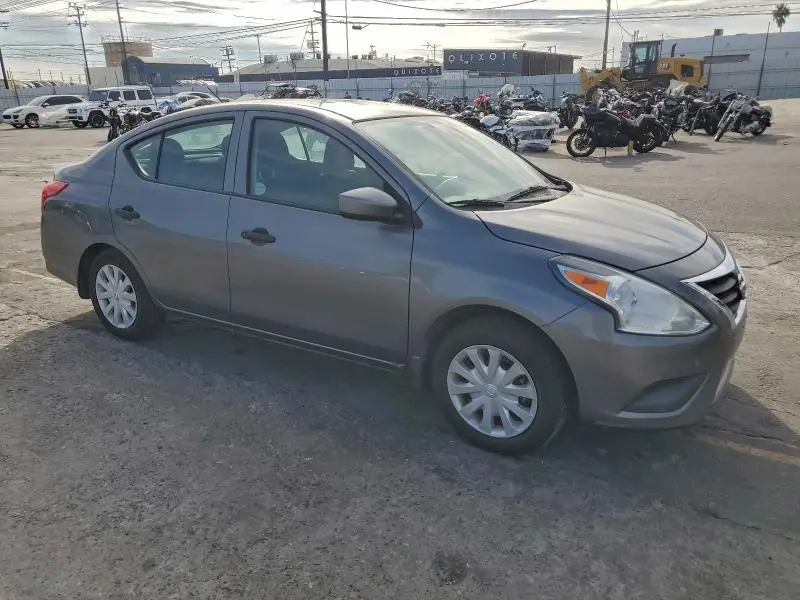 2018 NISSAN VERSA S  