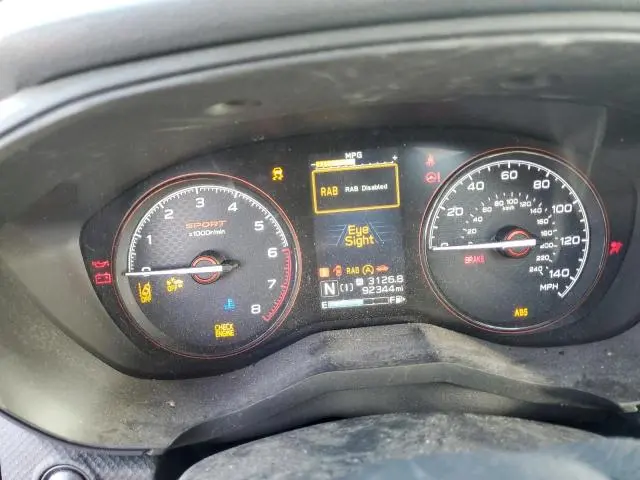 2019 SUBARU FORESTER SPORT  