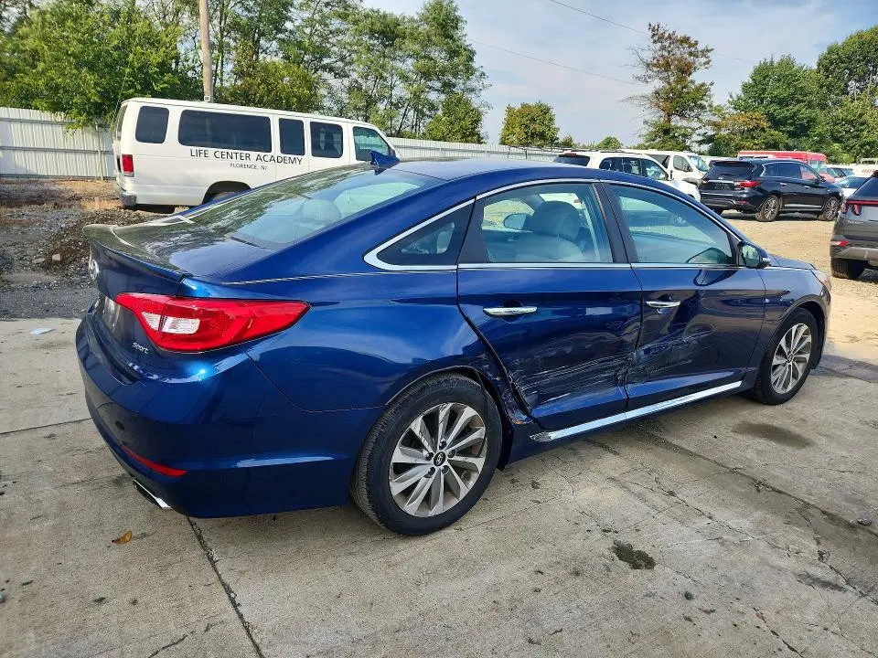 2017 HYUNDAI SONATA SPORT  