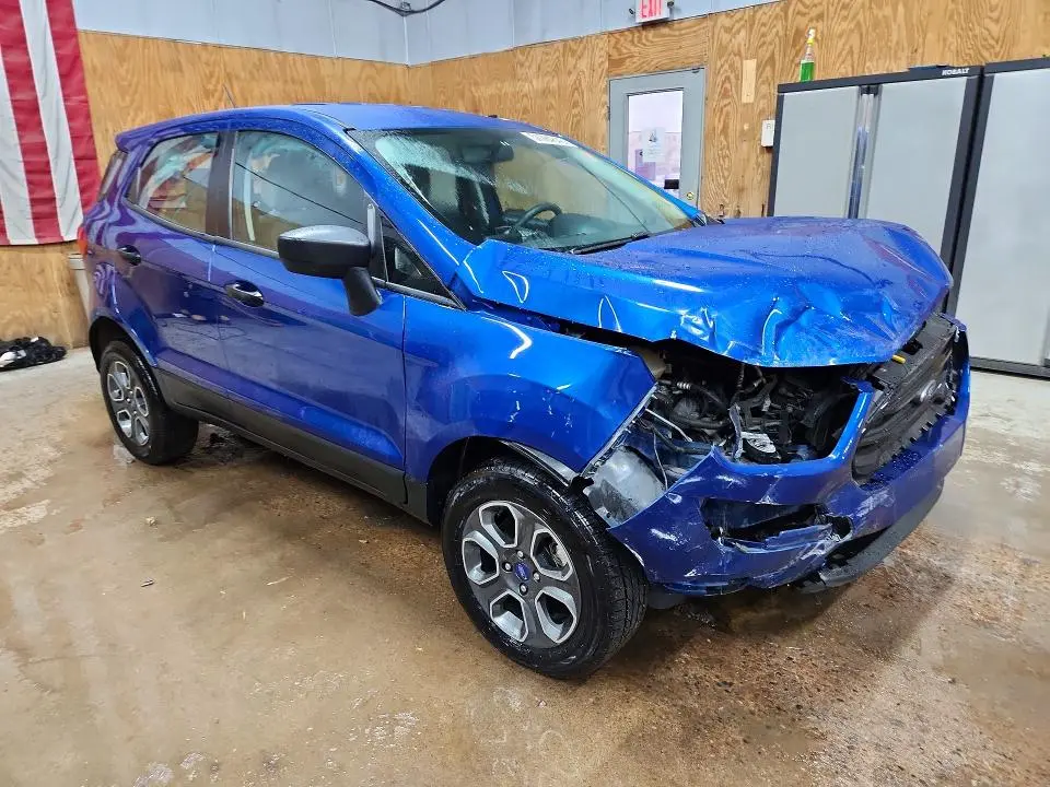2021 FORD ECOSPORT S  