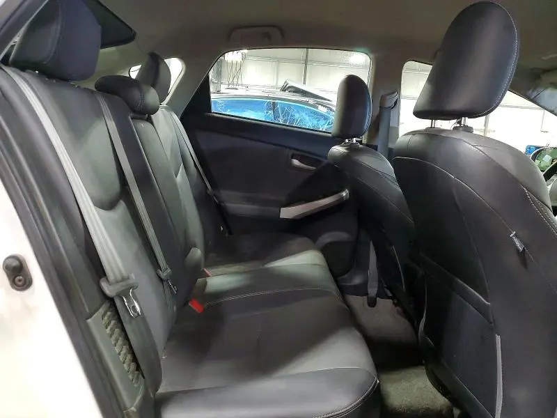 2012 TOYOTA PRIUS FOUR  